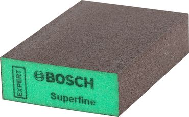 Bosch EXPERT Standard S471 Schleifschwamm, 69 x 97 x 26 mm, superfein