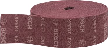 Bosch EXPERT N880 Vliesrolle zum Handschleifen, 115 mm x 10 m, sehr fein A
