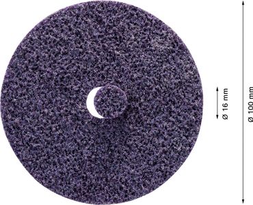 Bosch EXPERT N477 SCM Scheibe für Winkelschleifer, 100 x 16 mm, extra grob
