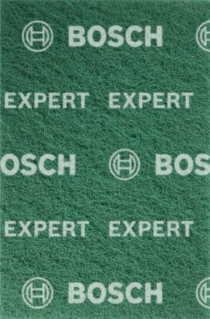 Bosch EXPERT N880 Vliespad zum Handschleifen, 152 x 229 mm, Allzweck