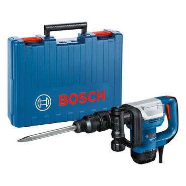 Bosch Schlaghammer SDS-max GSH 500 im Handwerkerkoffer