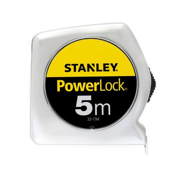 Stanley Bandmaß Powerlock Kunststoff 5m/19mm