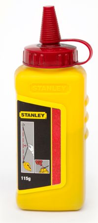 Stanley Kreidepulver rot 115g