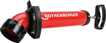 Rothenberger Rohreinigungsgerät ROPUMP Super Plus + Adapter k+l