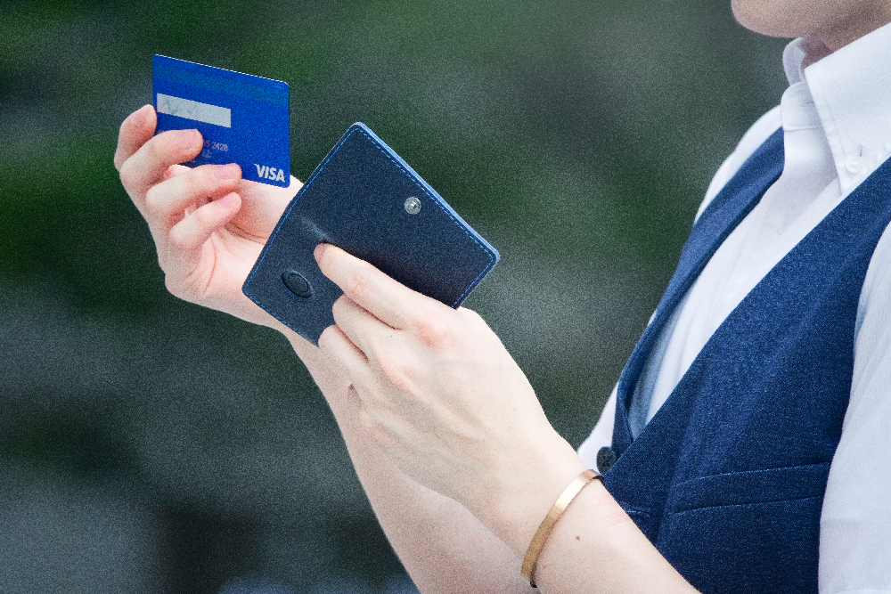 LEDLENSER Lite Wallet Classic Midnight Blue