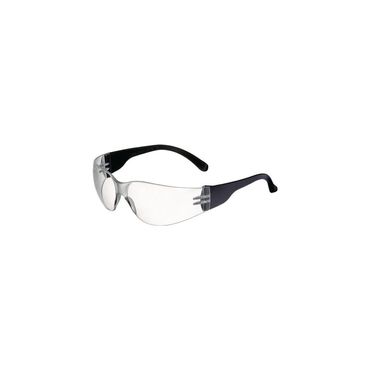 Schutzbrille Daylight Basic EN 166 Bügel schwarz, Scheibe klar Polycarbonat