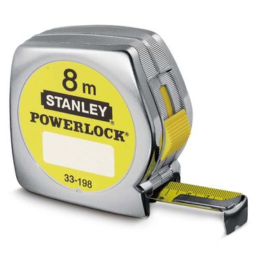 Stanley Bandmass Powerlock PVC-Gehäuse 8m/25mm