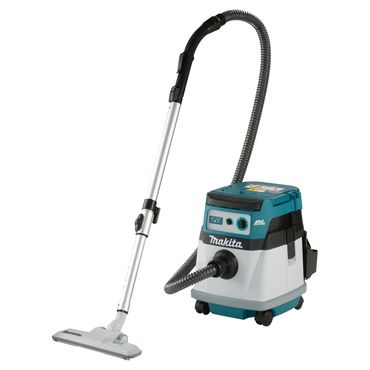 Makita Akku-Staubsauger DVC155LZX2 2x18V, 15 l, Nass/Trocken,  L-Klasse Solo