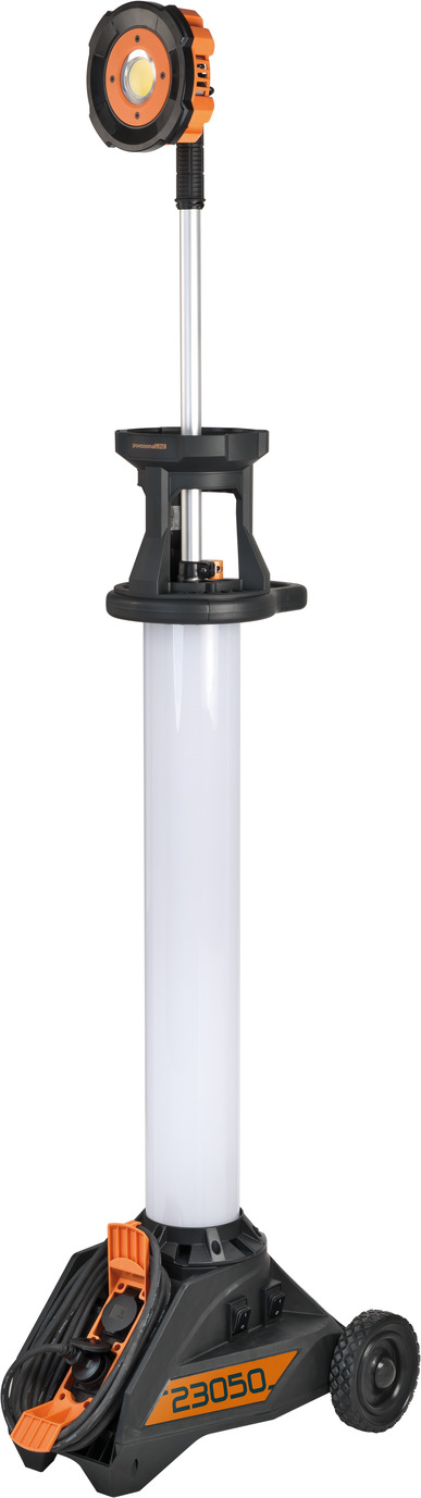 Brennenstuhl 360 LED Strahler 42050 BT | Faretto LED Professionale 6,7m + 3,3m Cavo