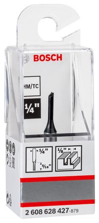 Bosch PRO Nutfräser, 1/4", D1 3,2 mm, L 7,7 mm, G 51 mm