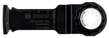 Bosch StarlockPlus BIM Tauchsägeblatt PAIZ 32 APB Wood and Metal 60 x 32 mm