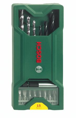 Bosch 15-teiliges Mini-X-Line Mixed-Set