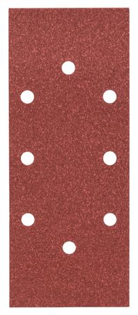 Bosch 25-teiliges Schleifblatt-Set für Schwingschleifer, Körnung 80 K = 80