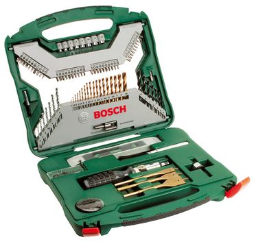 Bosch X-Line Bohrer- und Bit-Set Titanium-Set 100 tlg.