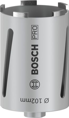 Bosch PRO Trockenbohrkrone, 102 x 150 mm, G 1/2 Zoll
