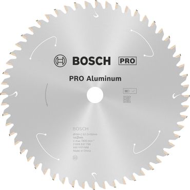 https://media.bosch-pt.com/ac/highres/2608837766_bo_pro_u_f_1_3594862.jpg Bosch PRO Aluminium cordless Kreissägeblatt, 184 x 2 x 16 mm, für HKS, T56