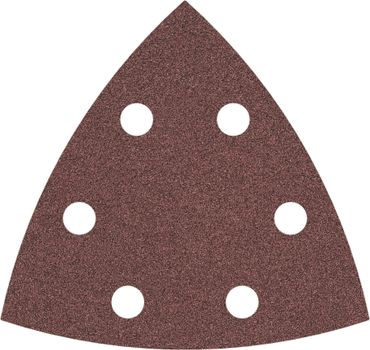 Bosch PRO F460 Schleifblatt, 93 x 93 mm; G80, 5 Stück
