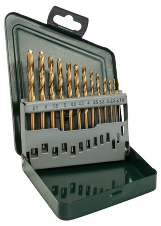 Bosch 13-teiliges HSS-TiN-Metallbohrer-Set