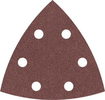 Bosch PRO F460 Schleifblatt, 93 x 93 mm; G60, 5 Stück