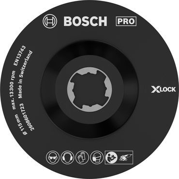 Bosch PRO Stützteller, 115 mm, SCM