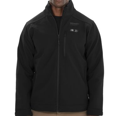 Milwaukee Akku-Thermo-Jacke Schwarz M12 HJBL5-0 (XXXL), Solo ohne Akku und Ladegerät)