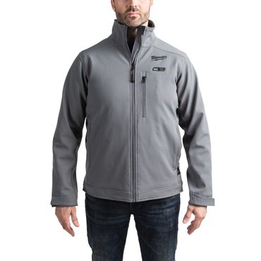 Milwaukee Akku-Thermo-Jacke Grau M12 HJGREY5-0 (S), Solo ohne Akku und Ladegerät)