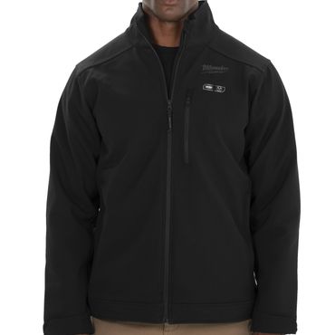 Milwaukee Akku-Thermo-Jacke Schwarz M12 HJBL5-0 (XXL), Solo ohne Akku und Ladegerät)