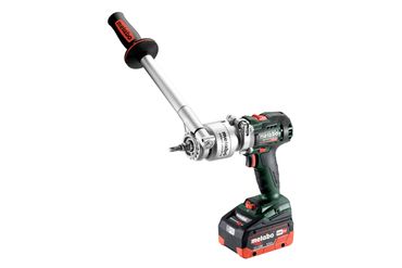 Metabo Akku-Bohrschrauber BS 18 LTX BL Q I mit 2x 5,5Ah Akku und Lader in metaBox