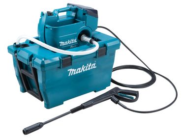 Makita Akku-Hochdruckreiniger 2x18V (ohne Akku, ohne Ladegerät)