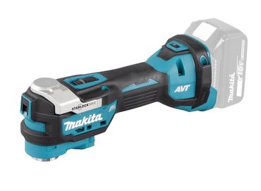 Makita Akku-Multifunktionswerkzeug 18V DTM52Z (ohne Akku/Ladegerät) im Karton