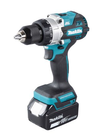 Makita Akku-Schlagbohrschrauber 18V DHP486RTJ, 2x  5,0 Ah und Ladegerät im MAKPAC