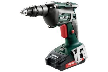 Metabo Akku-Trockenbauschrauber SE 18 LTX 4000 mit 2x 2,0 Ah + Lader im Koffer