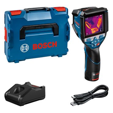 Bosch Wärmebildkamera GTC 600 C 12V mit 1x 2,0 Ah Akku und Lader in L-Boxx 136
