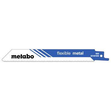 Metabo Säbelsägeblätter "flexible metal" 150x0,9 mm 100 Stk.