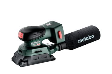 Metabo Akku-Sander PowerMaxx SRA 12 BL Set mit 2 Schleifplatten in metaBOX 215