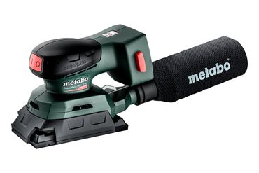 Metabo Akku-Sander PowerMaxx SRA 12 BL mit 80x133mm Schleifplatte in metaBOX 215