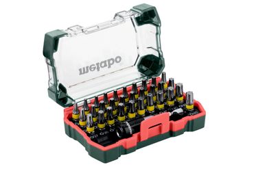 Metabo Bit-Box-SP, 32-teilig, für Torx-Schrauben (626709000)