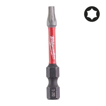 Milwaukee Schrauberbit SHOCKWAVE (10er Pack) TX20 / 50 mm
