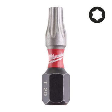 Milwaukee Schrauberbit SHOCKWAVE (25er Pack) TX20 / 25 mm
