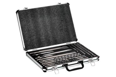 Metabo SDS-plus Bohrer-/Meisselset SP,17-teilig, im Alukoffer (628414000)