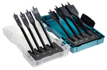 Makita Flachfräsbohrer-Set 8-tlg.