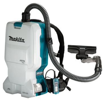 https://fi.makitamedia.com/images/3_Makita/301_machines/3011_a_GS1/30120_JPG_zoom/DVC660Z_C2L0.jpg Makita Akku-Rucksackstaubsauger 18V DVC660Z ohne Akku ohne Lader im Karton