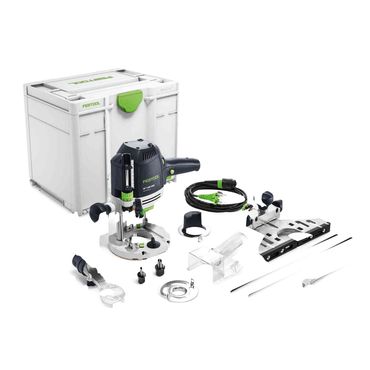 Festool Oberfräse OF 1400 EBQ-Plus im Systainer SYS3 M 337