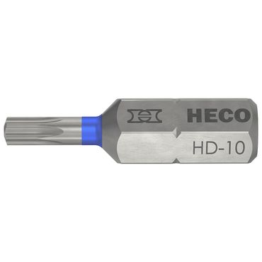 Heco Bit, HECO-Drive, HD-10, blau, 10 Stück