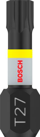Bosch PRO Torx Impact Bit, T27, 25 mm, 2 Stück