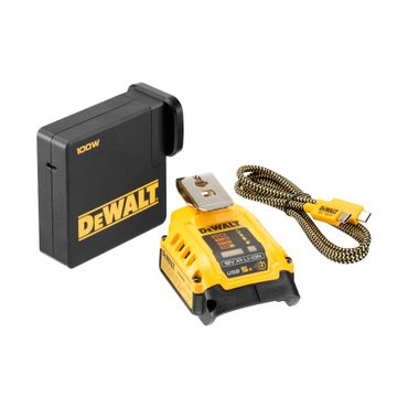 DeWALT USB-C Kombi-Ladegerät 18V mit Powerbank-Funktion