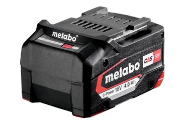 Metabo Akkupack 18V 4,0 Ah Li-Power (625027000) CAS kompatibel