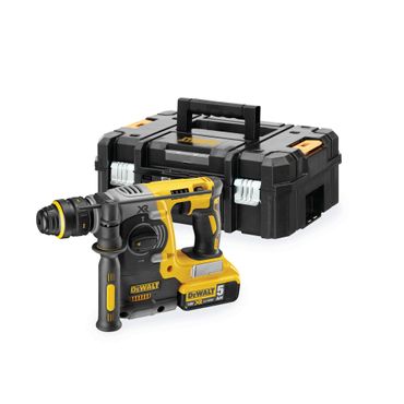 DeWALT Akku-Kombihammer DCH274P2T, SDS-plus, 18V, 2x 5,0 Ah in TSTAK