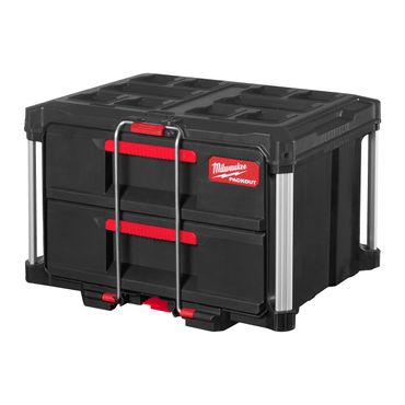 Milwaukee  PACKOUT Koffer mit 2 Schubladen