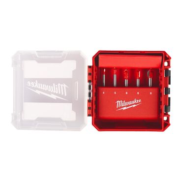 Milwaukee Glas- und Fliesenbohrer Set 5-tlg.